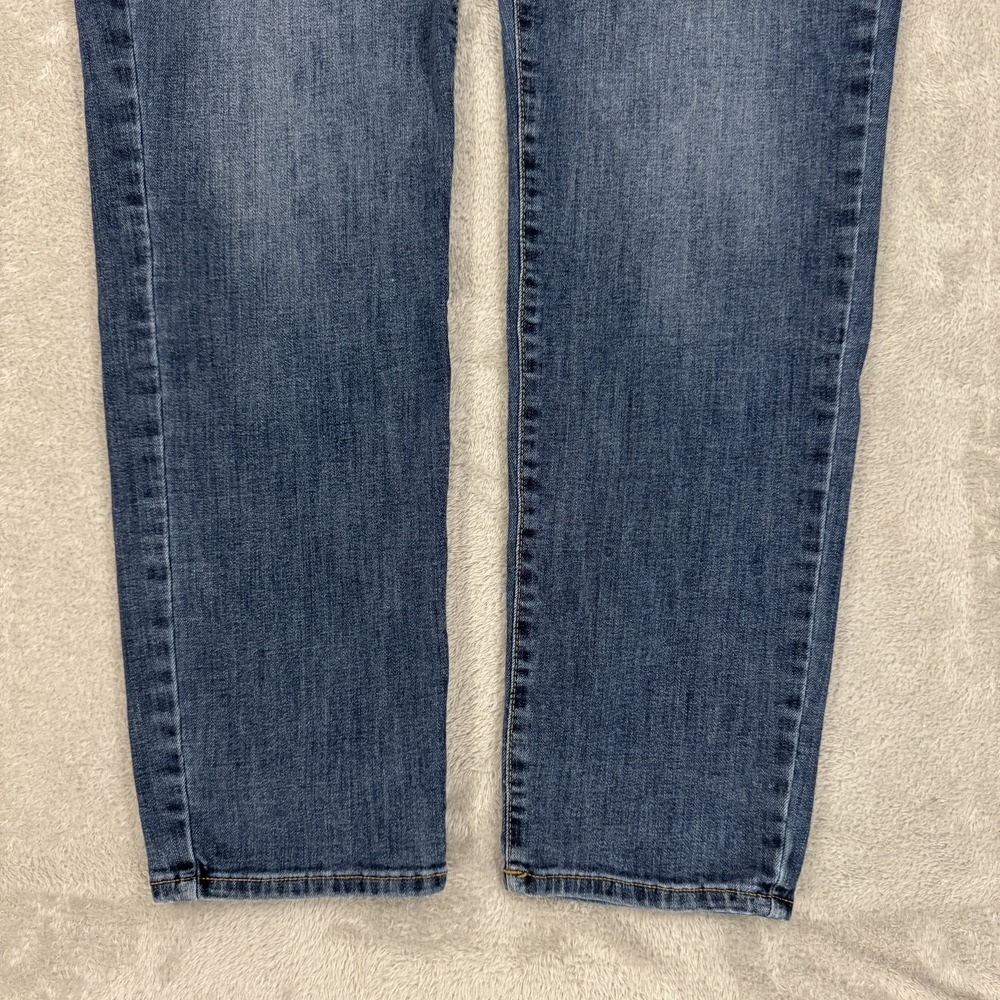 Lucky Brand Jeans Mens 36x34 Stark Blue 412 Athletic Slim Stretch Comfort Denim - Picture 10 of 16
